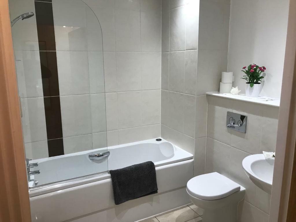 Hansen House Cardiff Apartment With Parking Ngoại thất bức ảnh