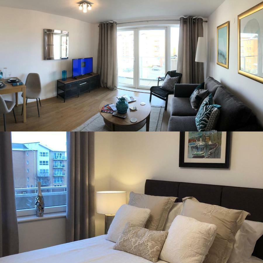 Hansen House Cardiff Apartment With Parking Ngoại thất bức ảnh