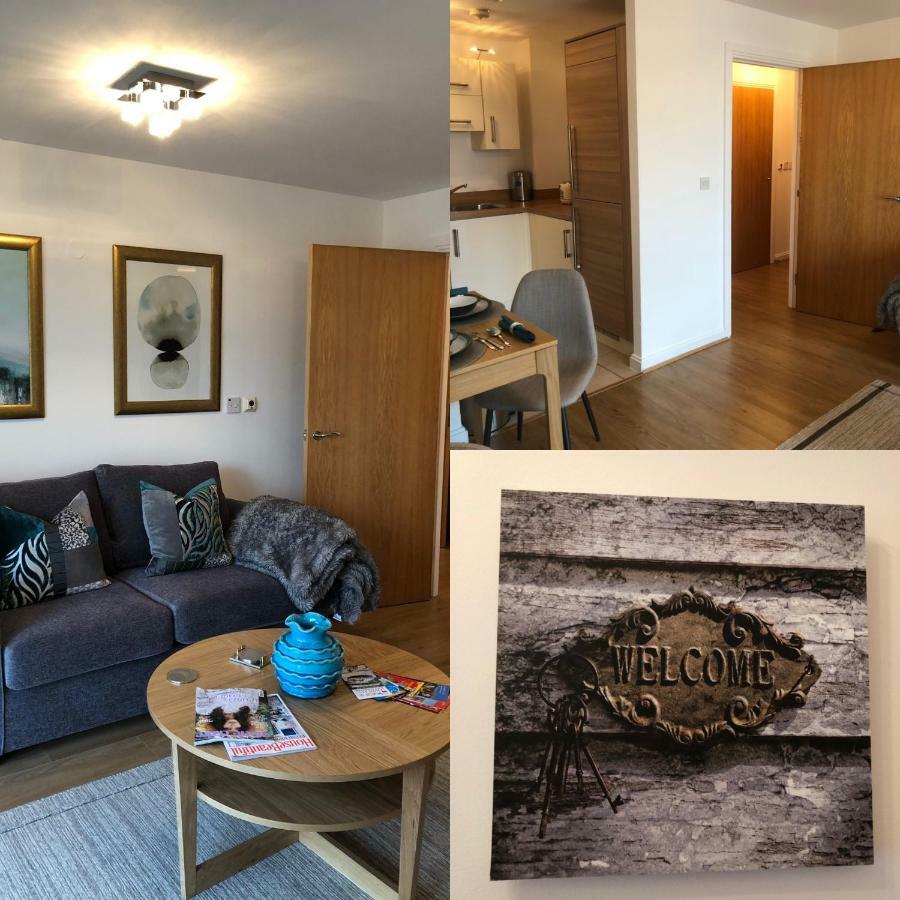 Hansen House Cardiff Apartment With Parking Ngoại thất bức ảnh